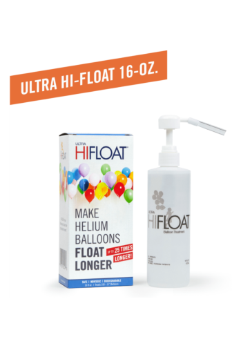 Ultra Hi‑Float 16 oz Balloon Treatment with Pump