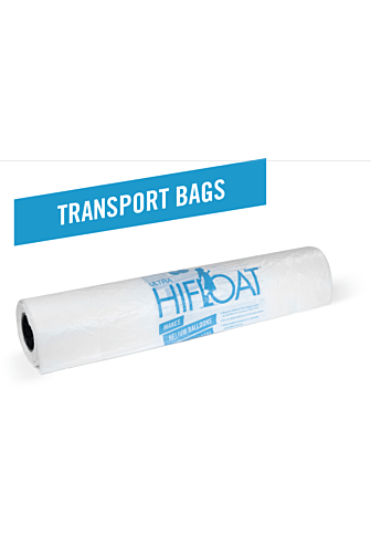 Hi‑Float Endless Balloon Transport Bag Roll (550 ft)