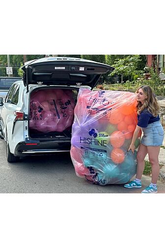 HI‑FLOAT Giant Balloon Transport Bag 50×18×91