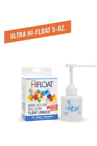 Ultra Hi‑Float 5 oz Balloon Treatment with Pump