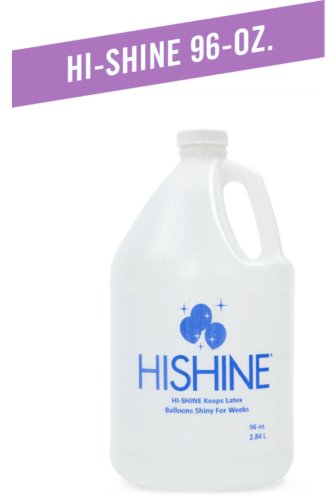 Hi‑Shine 96 oz Balloon Shine Spray Refill