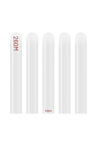 260K Kalisan Standard Transparent Latex Balloons 50ct