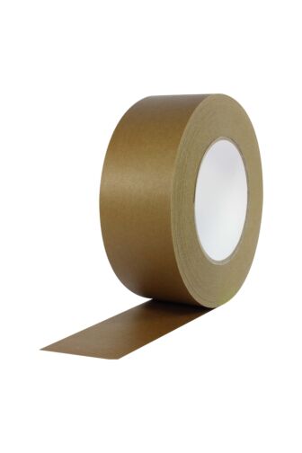 Pro 184HD Kraft Paper Packaging Tape 2" x 55 yds Heavy Duty