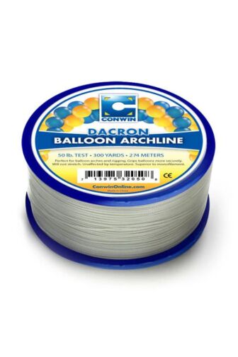 Archline Dacron Balloon Ribbon (50 lbs Test, 300 Yards)