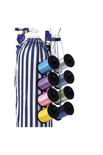 8-Spool Ribbon Dispenser for Balloons