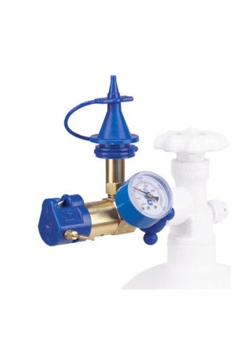 Classic Helium Balloon Inflator w/ Gauge & Soft Touch Valve