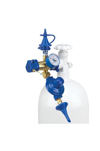 Precision Plus Helium Balloon Inflator w/ Gauge & Soft Touch Valve