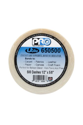 Uglu 500 - 500 Dashes Adhesive 1/2