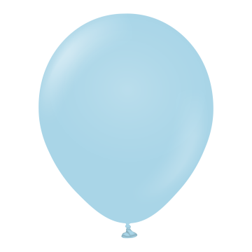 12" Macaron Blue - 100CT