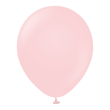 12" Macaron Pink - 100CT