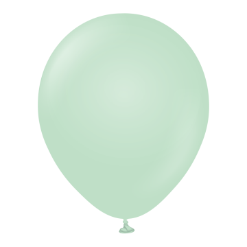 12" Macaron Green - 100CT
