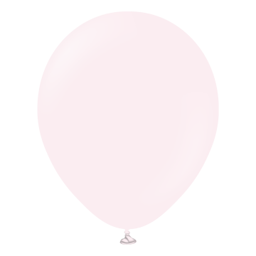 12" Macaron Pale Pink - 100CT