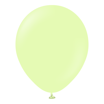 12" Macaron Pistachio - 100CT