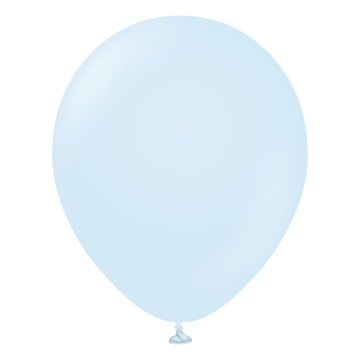 18" Macaron Baby Blue - 25CT