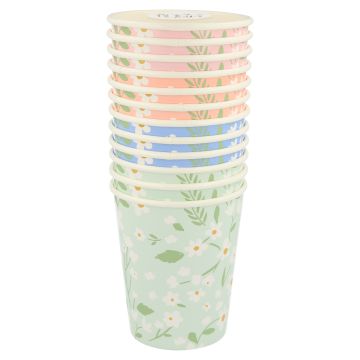 Ditsy Floral Cups
