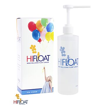 Ultra Hi‑Float 16 oz Balloon Treatment with Pump
