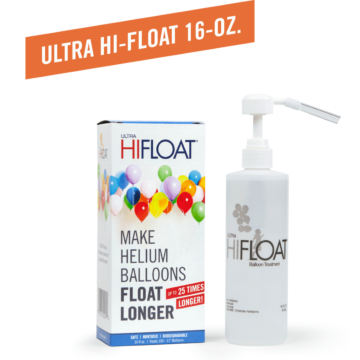 Ultra Hi‑Float 16 oz Balloon Treatment with Pump
