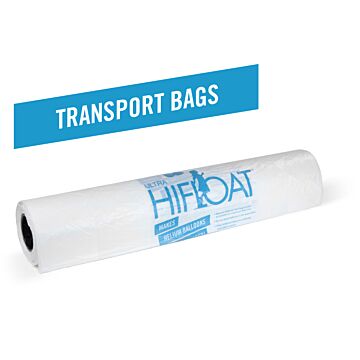 Hi‑Float Endless Balloon Transport Bag Roll (550 ft)