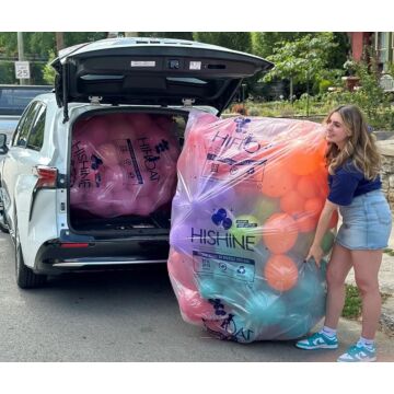 HI‑FLOAT Giant Balloon Transport Bag 50×18×91"