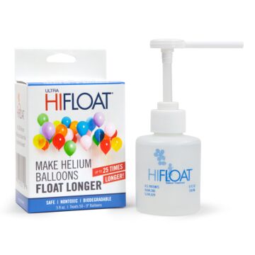 Ultra Hi‑Float 5 oz Balloon Treatment with Pump
