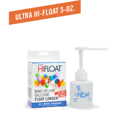 Ultra Hi‑Float 5 oz Balloon Treatment with Pump