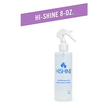 Hi‑Shine 8 oz Spray – Balloon Shine Bottle with Sprayer