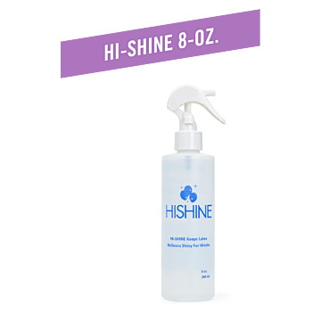Hi‑Shine 8 oz Spray – Balloon Shine Bottle with Sprayer