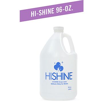 Hi‑Shine 96 oz Balloon Shine Spray Refill