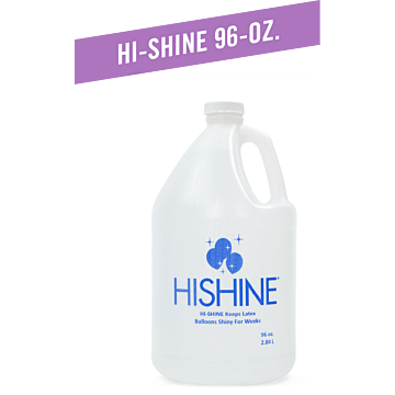 Hi‑Shine 96 oz Balloon Shine Spray Refill