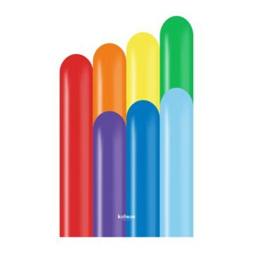 260M Standard Rainbow Assortment - 50CT Nozzle Up