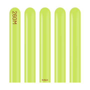 260M Standard Lime Green - 50CT Nozzle Up