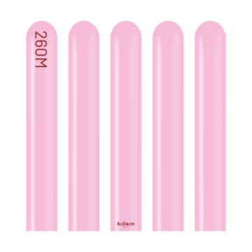 260M Standard Candy Pink - 50CT Nozzle Up