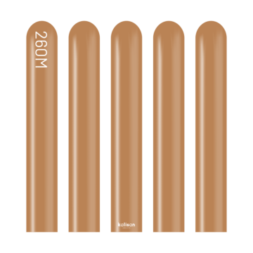 260M Standard Caramel Brown - 50CT Nozzle Up