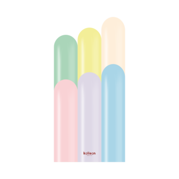 260M Macaron Assorted - 50CT Nozzle Up