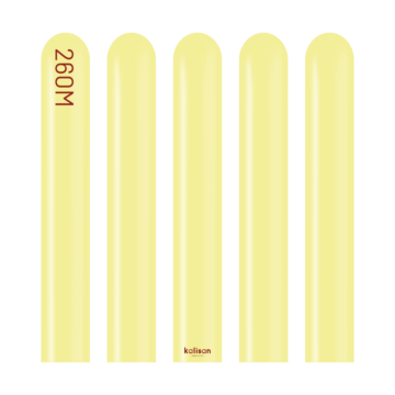 260M Macaron Yellow - 50CT Nozzle Up