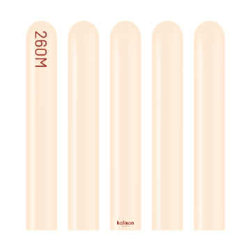 260M Macaron Salmon - 50CT Nozzle Up