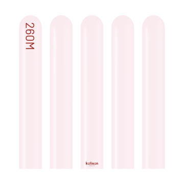 260M Macaron Pale Pink - 50CT Nozzle Up