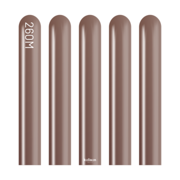 260M Mirror Chocolate - 50CT Nozzle Up