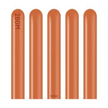260M Retro Rust Orange - 50CT Nozzle Up