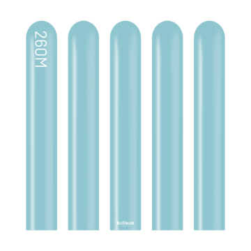 260M Retro Blue Glass - 50CT Nozzle Up