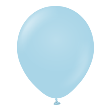 12" Macaron Blue - 100CT