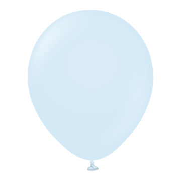 12" Macaron Baby Blue - 100CT