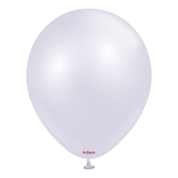 18 inch Kalisan Latex Balloons Aura Lavender Fog 25ct