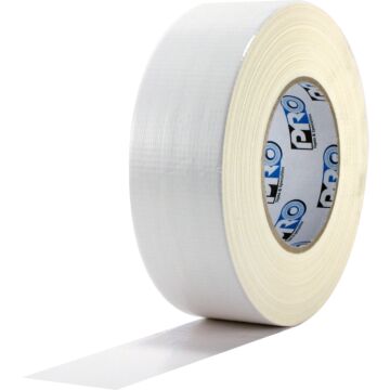 Pro Duct 120 White Duct Tape 2" x 60 yds Industrial Grade