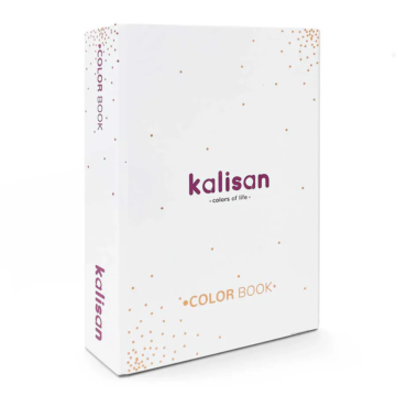 Kalisan Latex Balloons Color Book 1ct