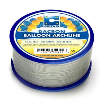 Archline Dacron Balloon Ribbon (50 lbs Test, 300 Yards)
