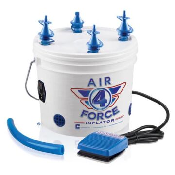 PremiumConwin Air Force 4 Balloon Inflator (120V USA)