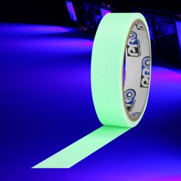 Pro Glow Gaff Tape 1" x 5 yd – Glow-in-the-Dark Tape