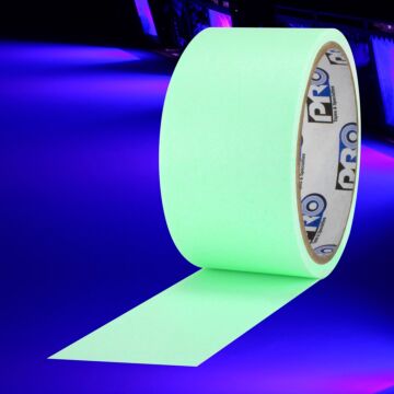 Pro Glow Gaff Tape 2" x 5 yd – Glow-in-the-Dark Tape