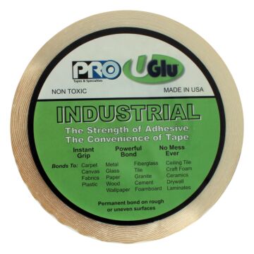 UGlu 3465 – 3/4" x 65 ft, 20 mil Industrial Tape Roll